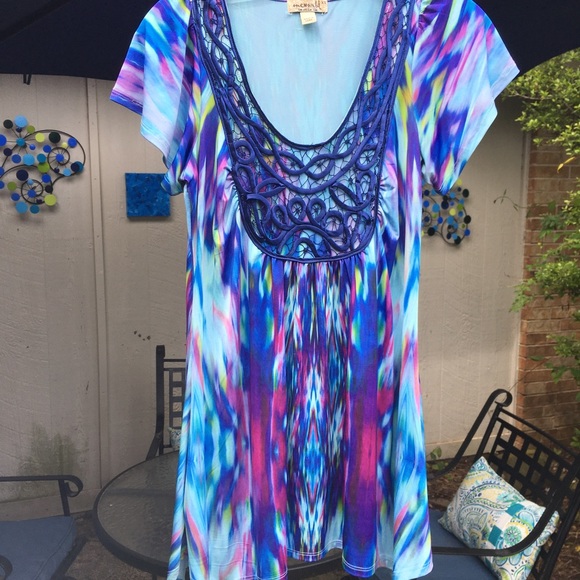 NWOT. One World Women’s Tunic - Picture 3 of 9